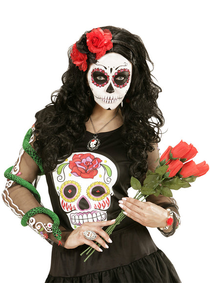 Serre-tête Catrina à fleurs femme