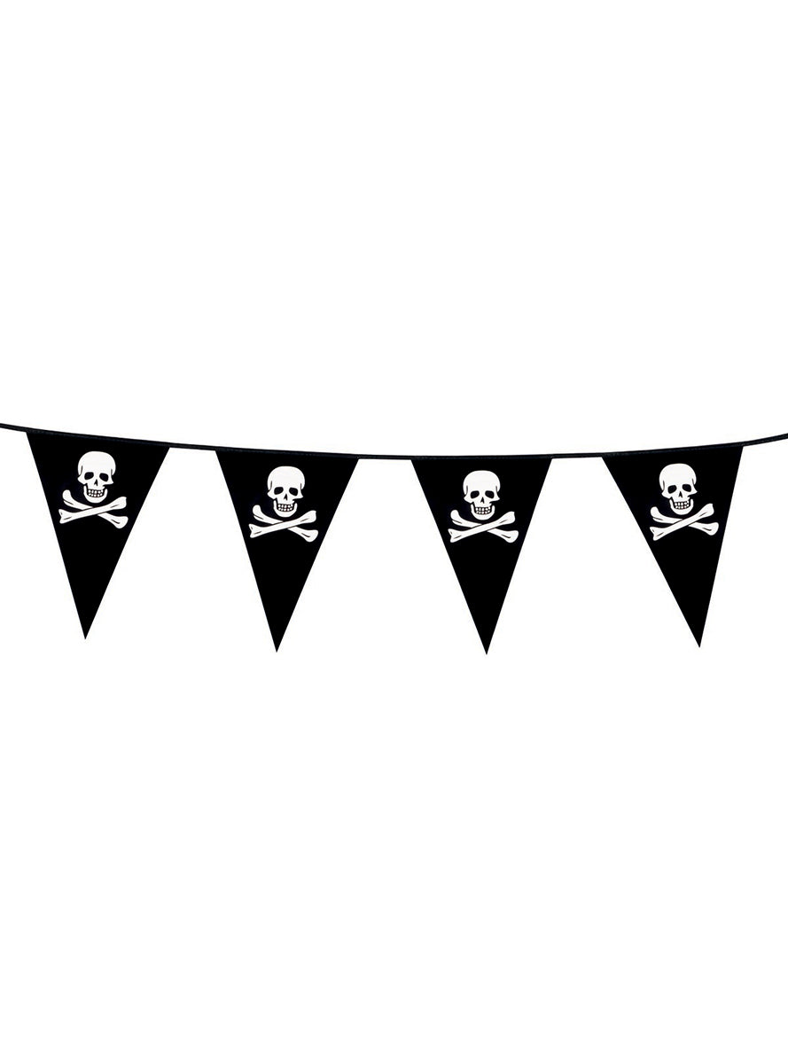 Fanions pirates tête de mort