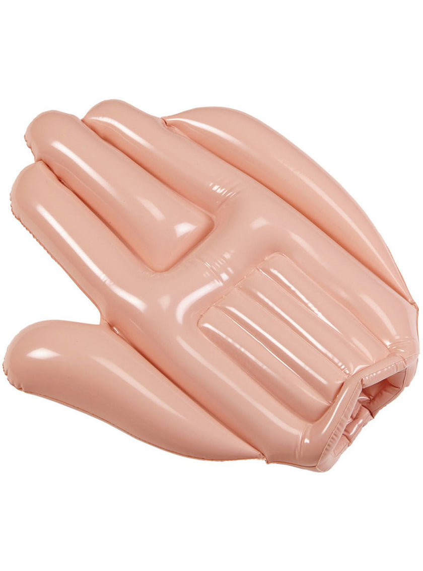 Main géante gonflable
