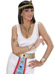 Boucles et collier déesse égyptienne femme