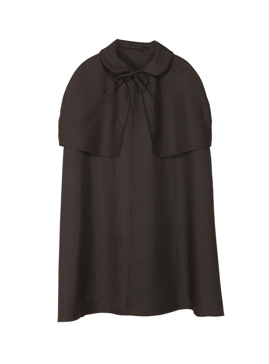 Cape noire d'époque