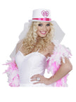 Chapeau Bride to be avec voile