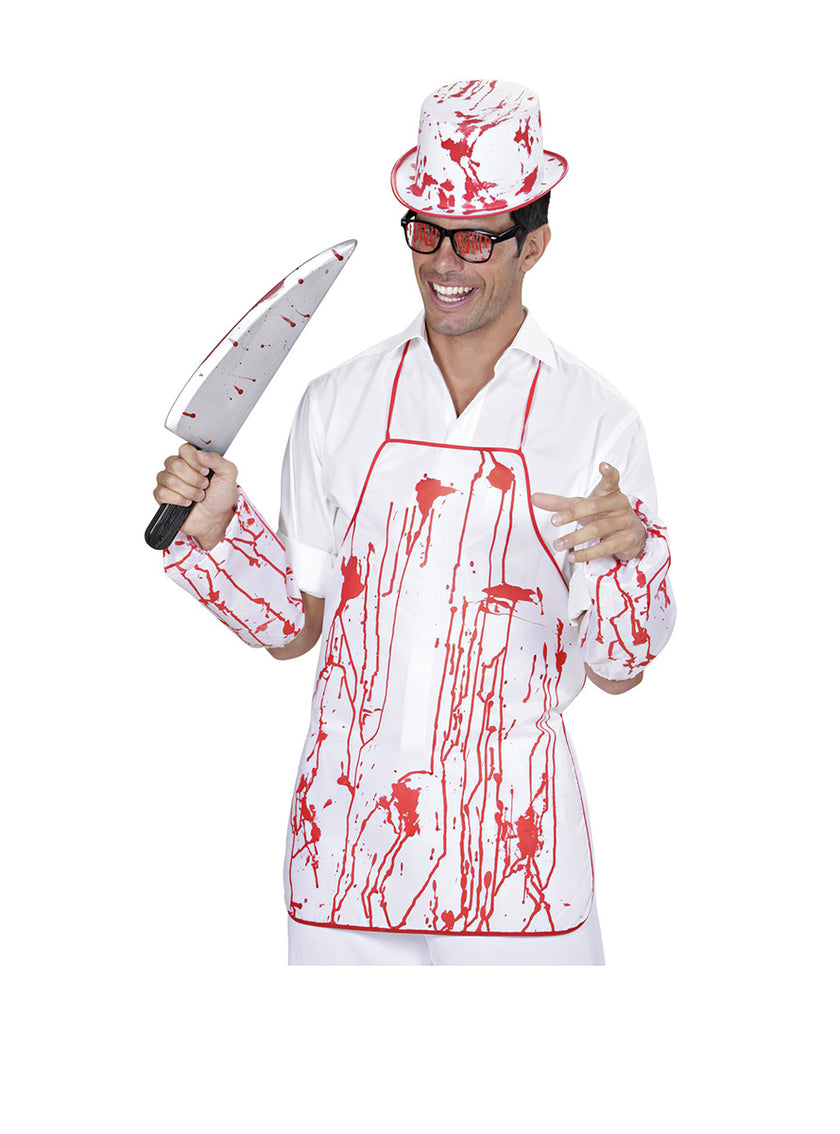 Kit déguisement assassin boucher ens ang