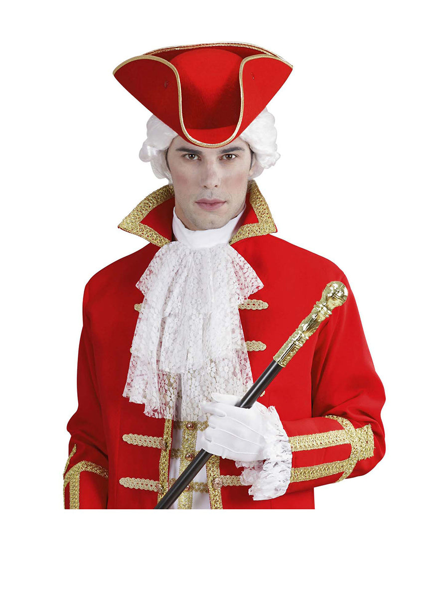 Tricorne rouge