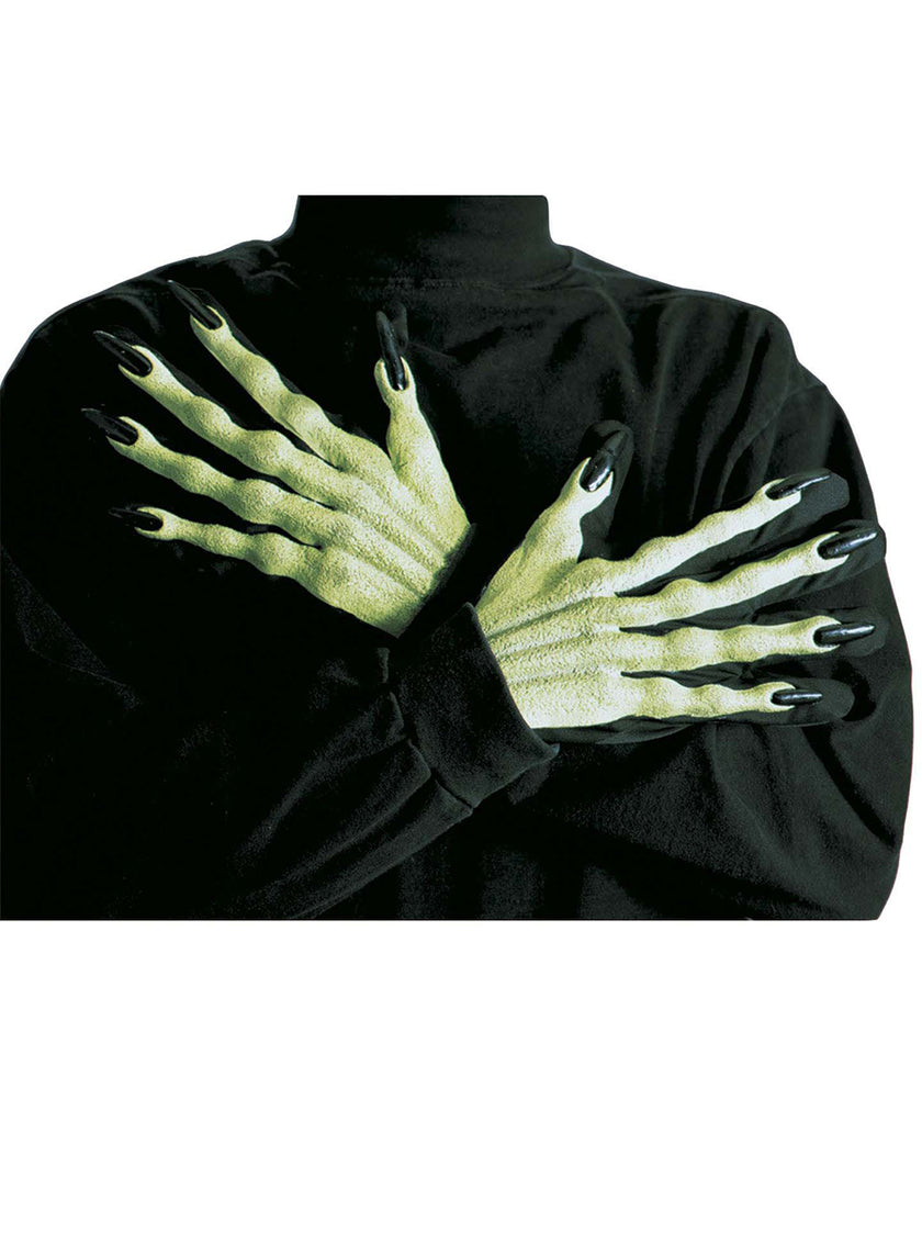 Gants sorcière relief