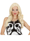 Collier main de squelette