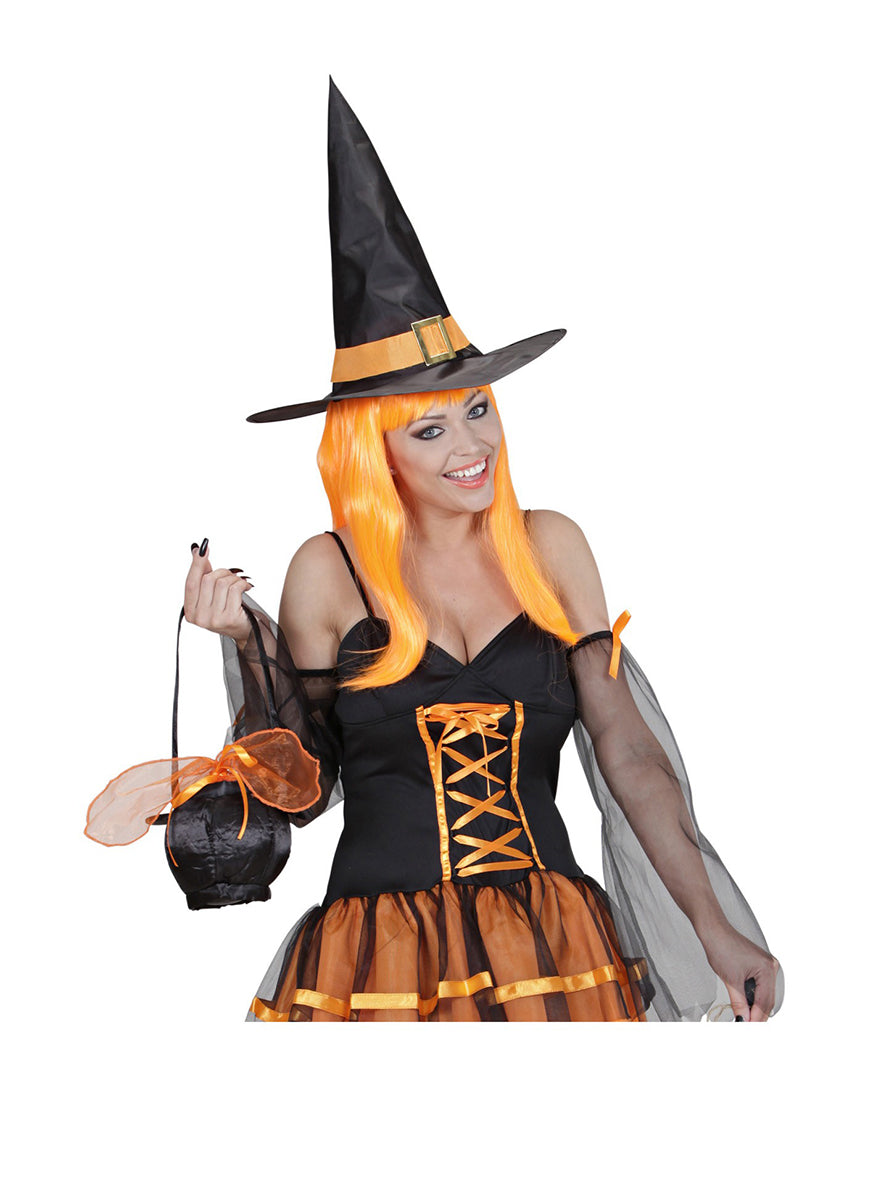 Sac chaudron de sorcière Halloween