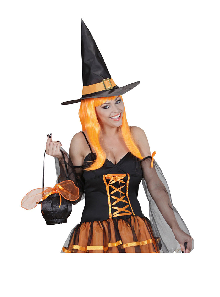 Sac chaudron de sorcière Halloween