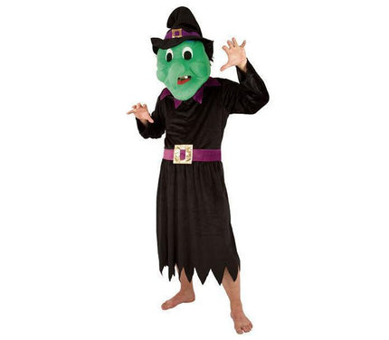 déguisement mascotte sorcière adulte