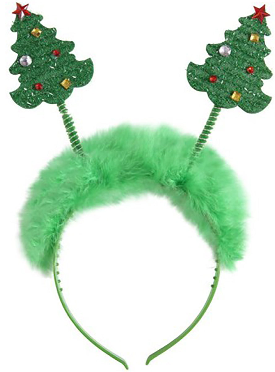 Serre-tête sapin de Noël