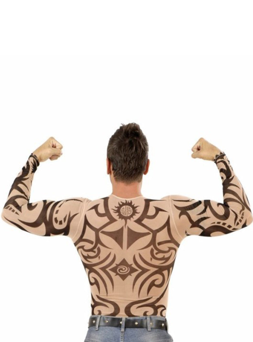 T-shirt tatouages tribal homme