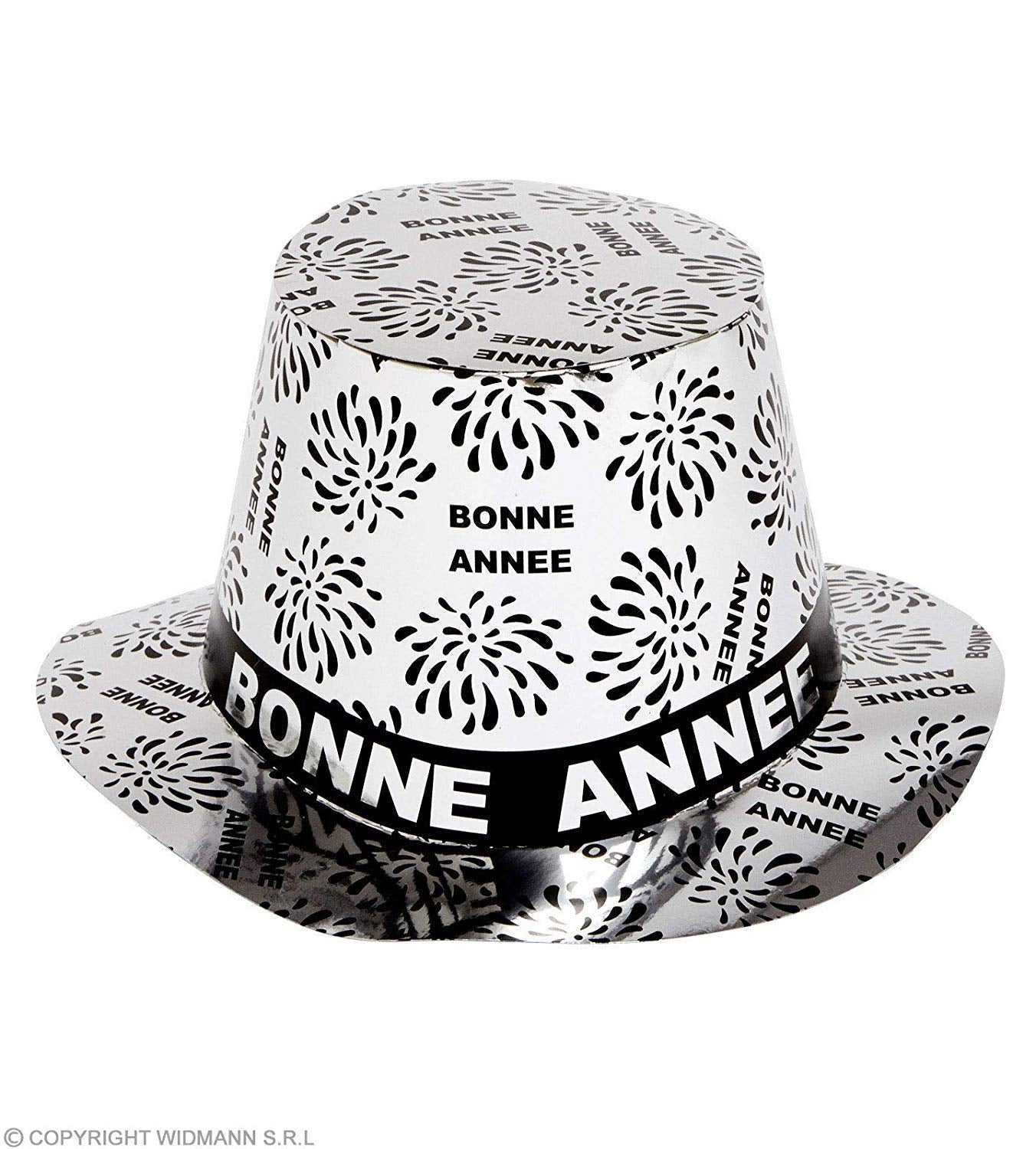 Chapeau haut de forme Bonne Année