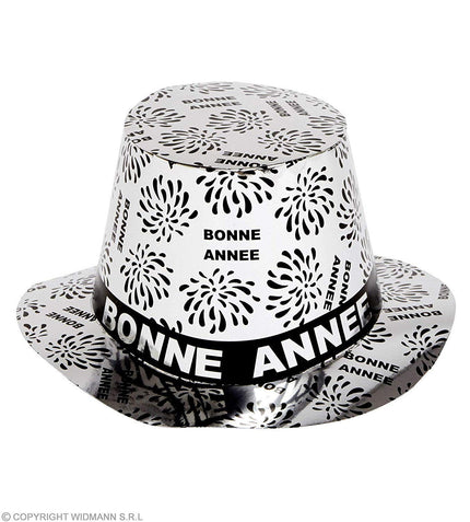 Chapeau haut de forme Bonne Année
