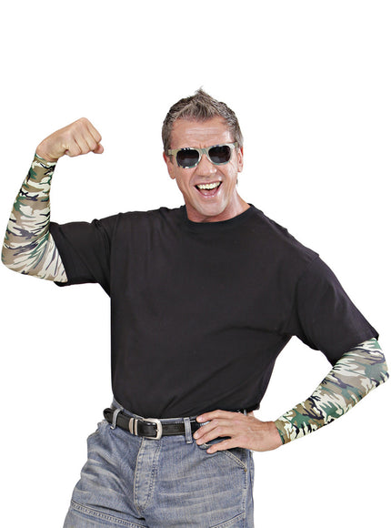Manches militaires adulte