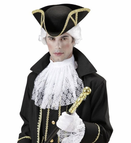 Tricorne noir de général