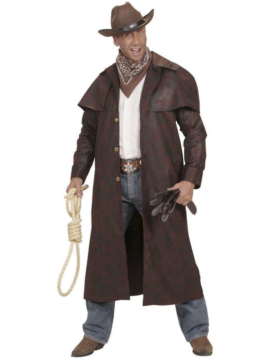 Veste cowboy de l'ouest homme