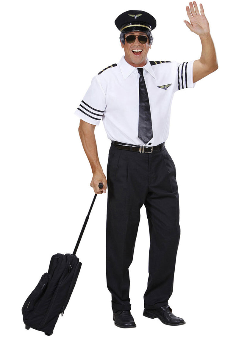 Déguisement pilote voyageur homme