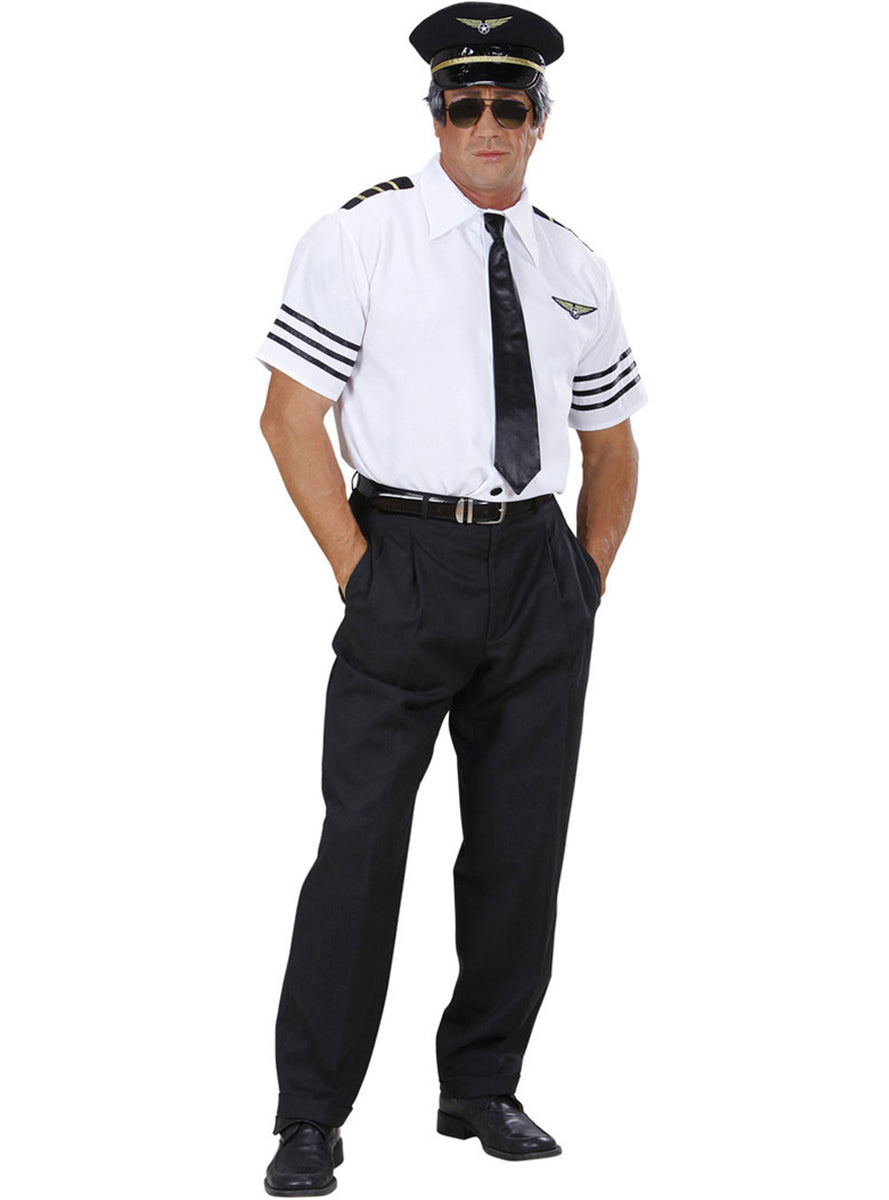 Déguisement pilote voyageur homme