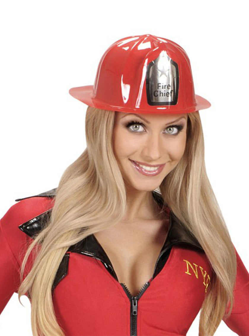 Casque de pompier adulte