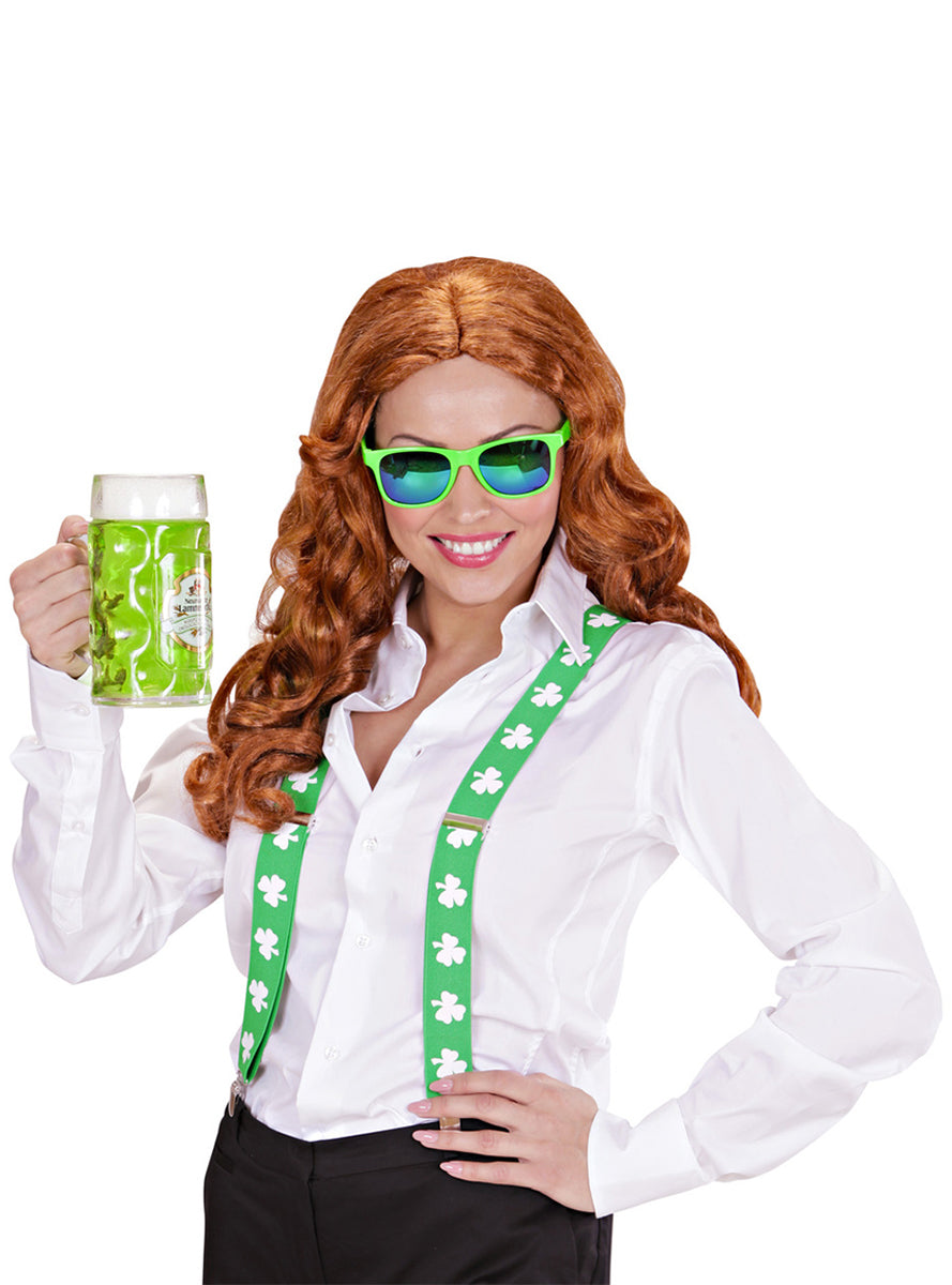 Bretelles St patrick adulte
