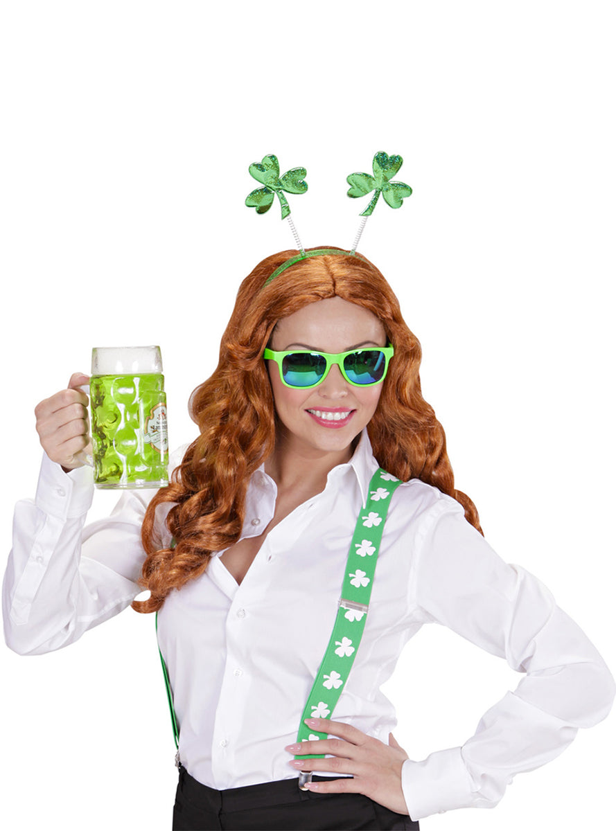 Bretelles St patrick adulte