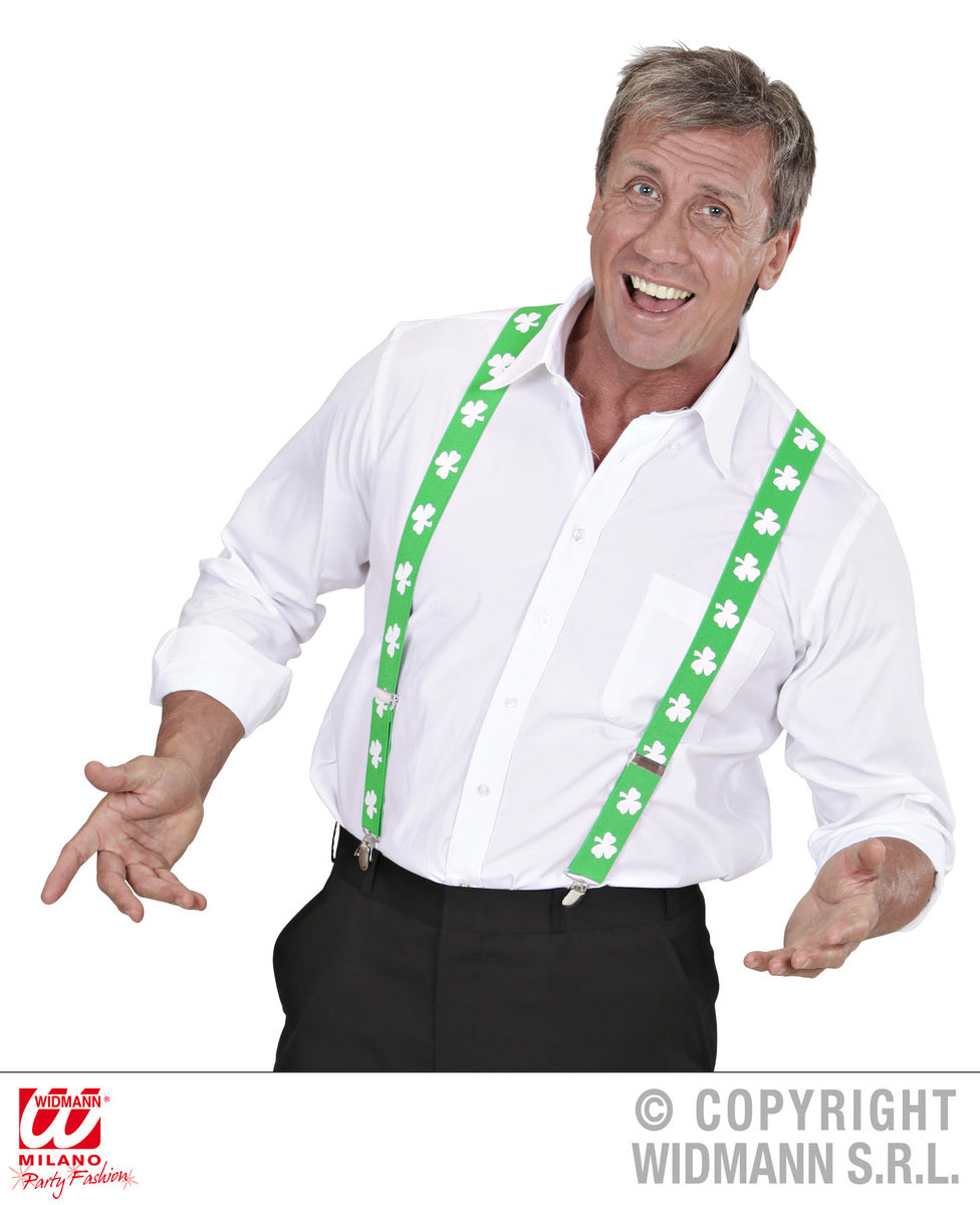 Bretelles St patrick adulte