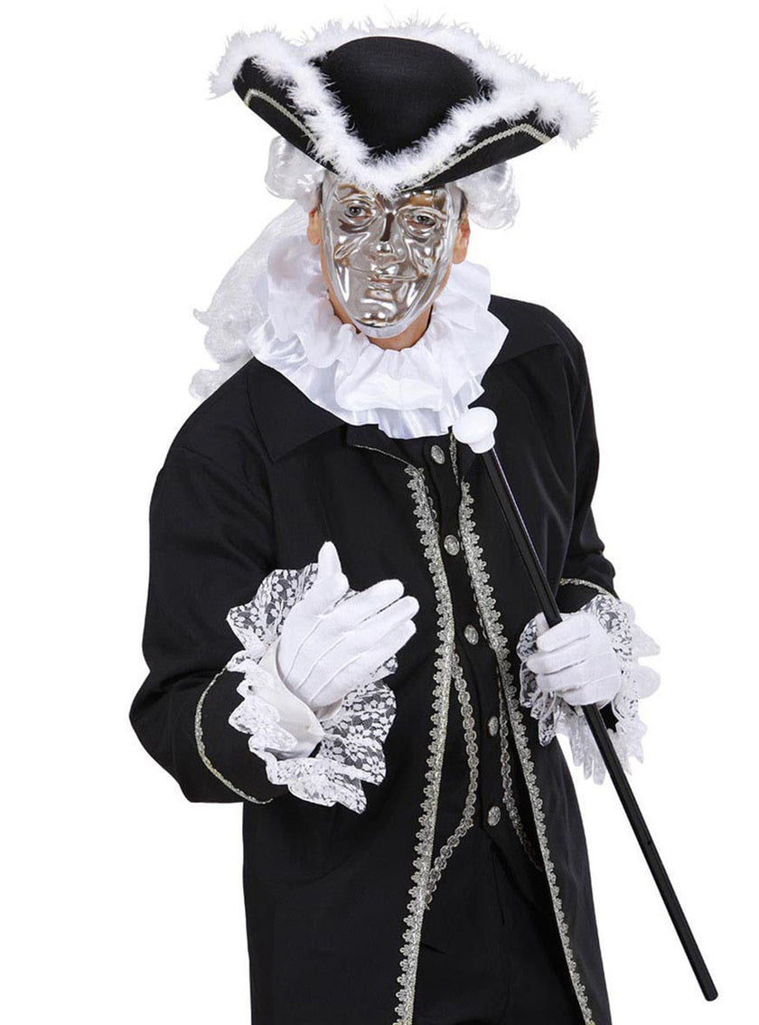 Col satin adulte