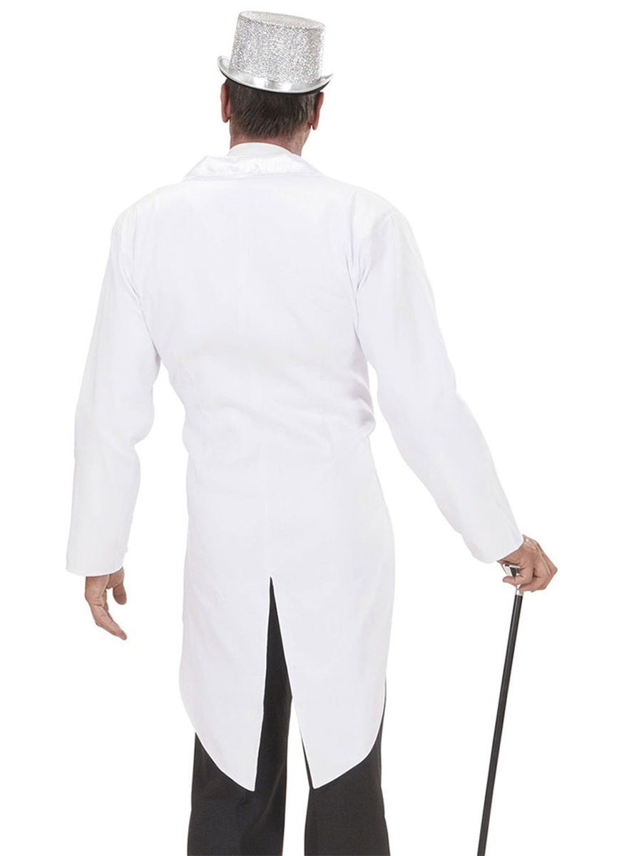Frac blanc homme