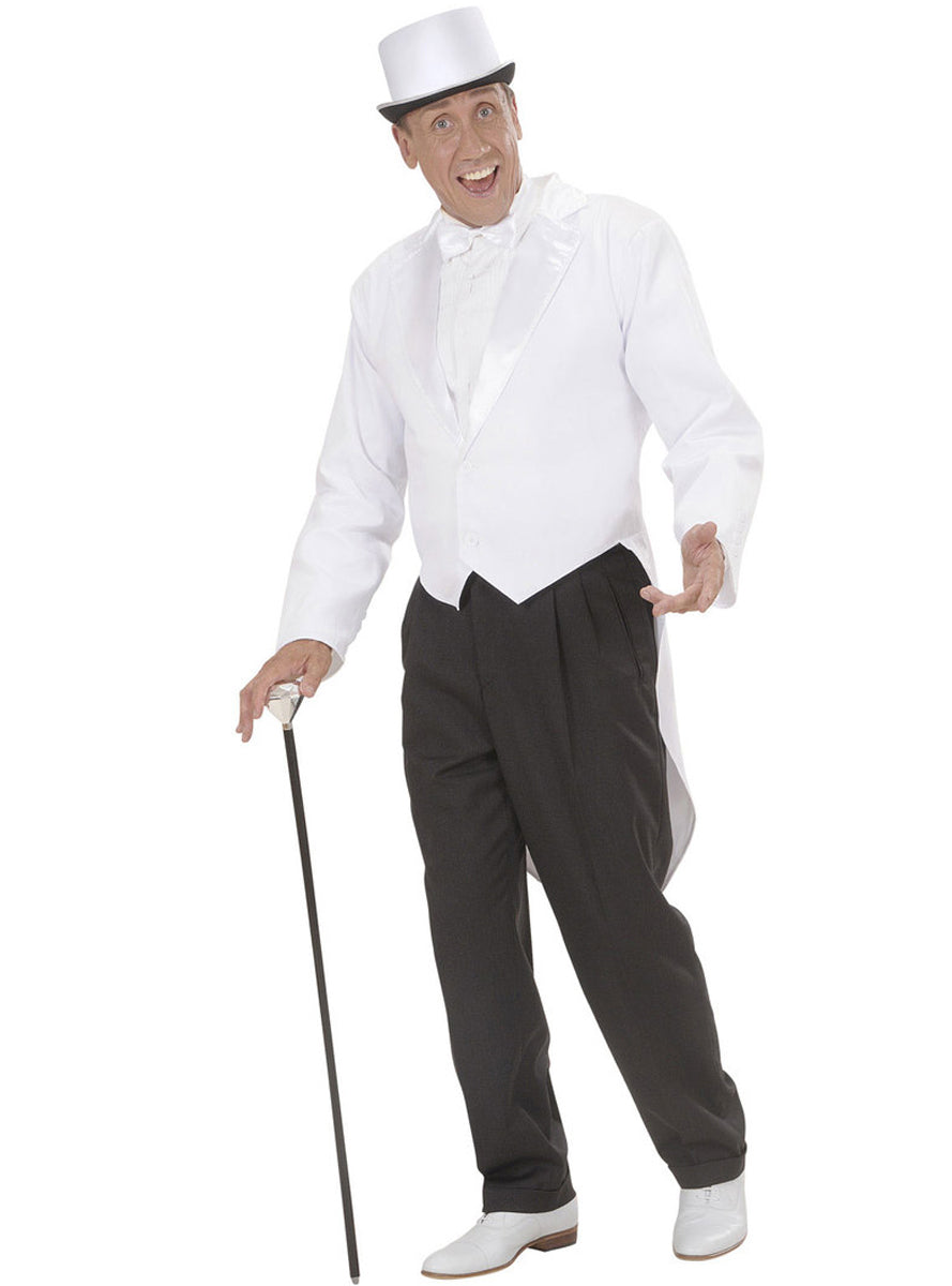 Frac blanc homme