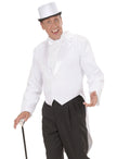 Frac blanc homme grande taille