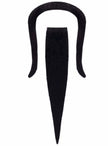 Moustache et bouc chinois mandarin