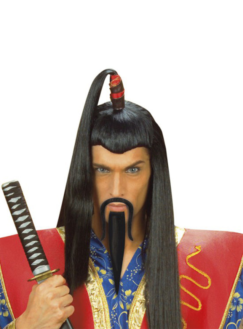 Moustache et bouc chinois mandarin