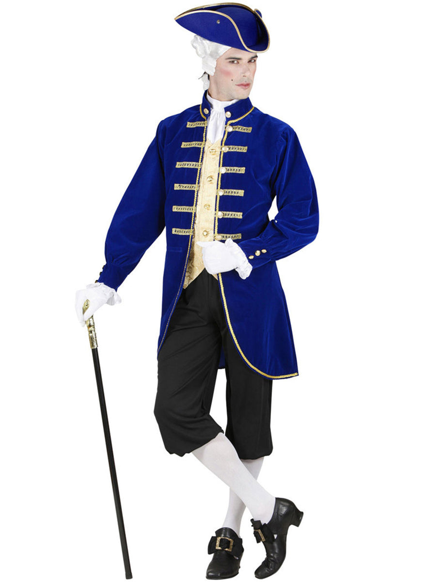 Déguisement Marquis Baroque homme