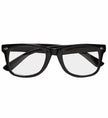 Lunettes noires Hipster