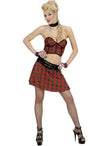Déguisement écossaise sexy femme