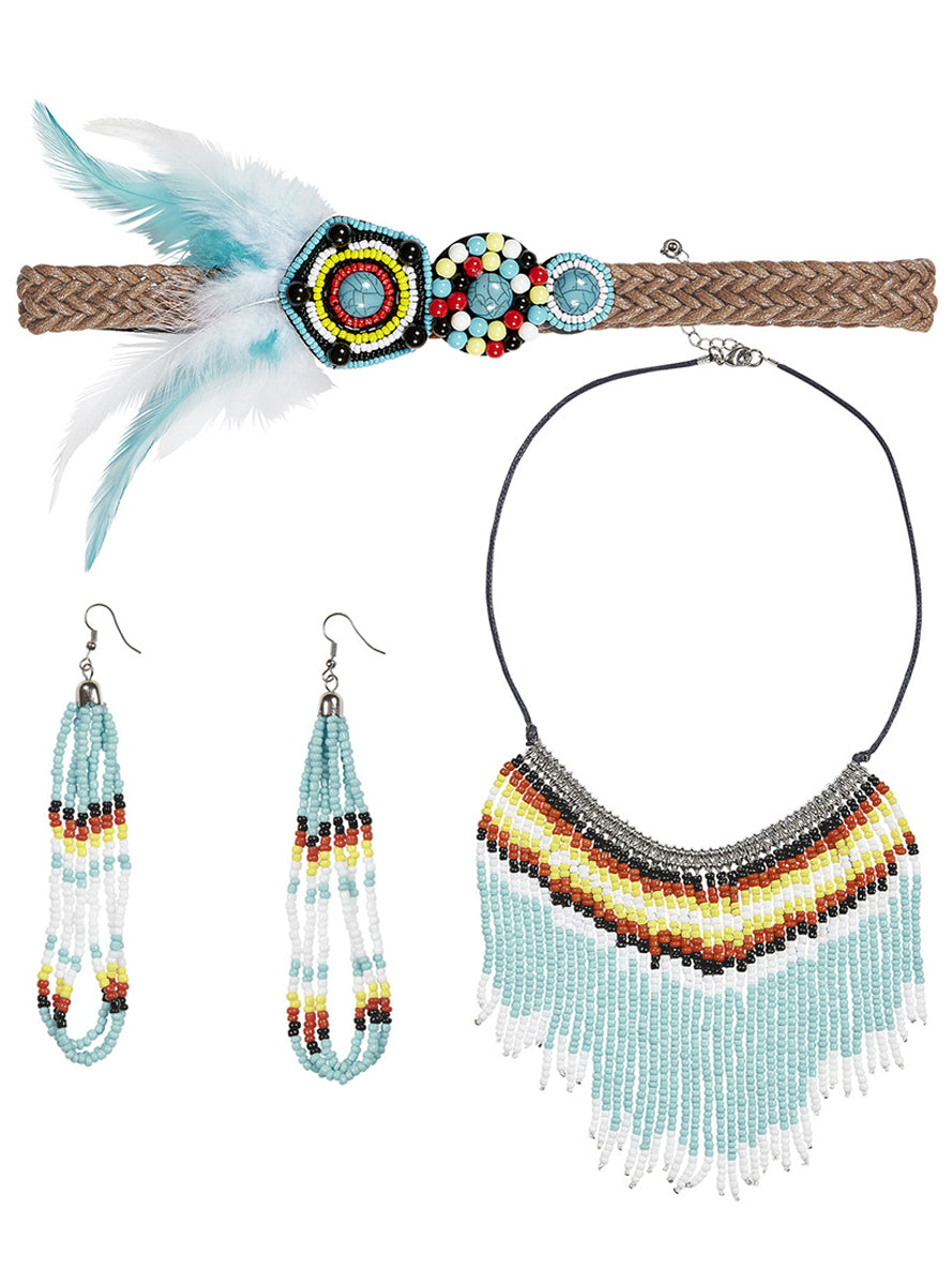 Kit indienne femme