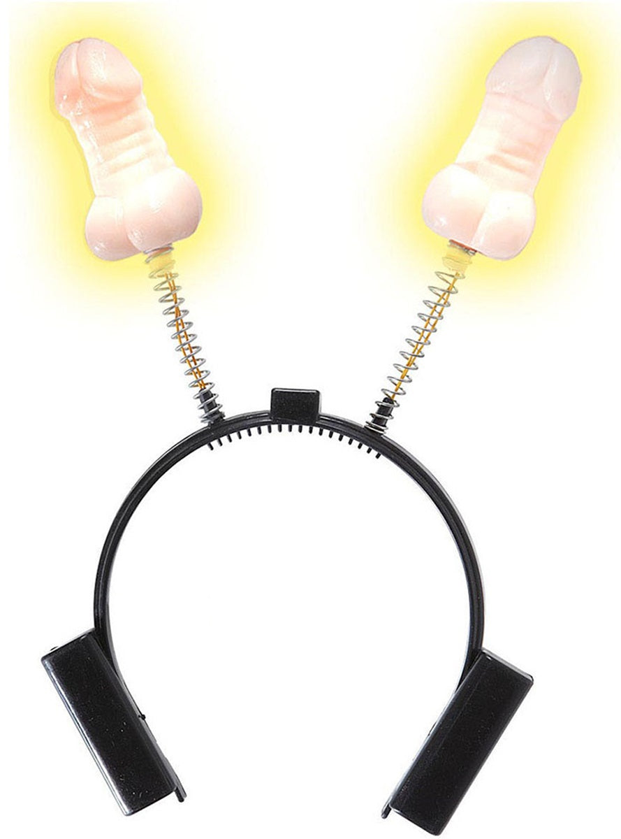Serre-tête mini zizi lumineux