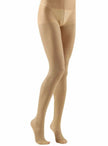 Collants à paillettes doré