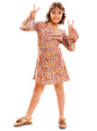 Déguisement jamaïcaine hippie fille
