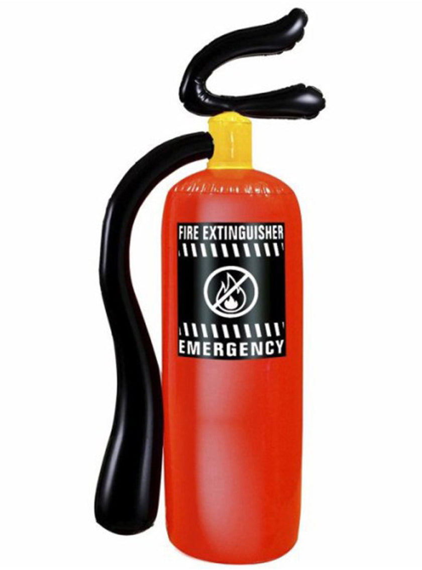 Extincteur de pompier gonflable