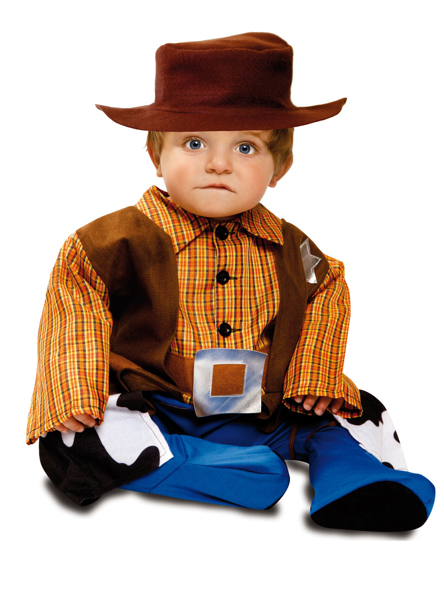 Déguisement Billy the kid bébé