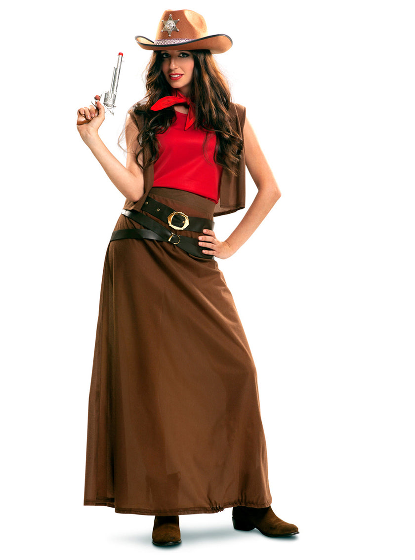 Déguisement cowgirl femme