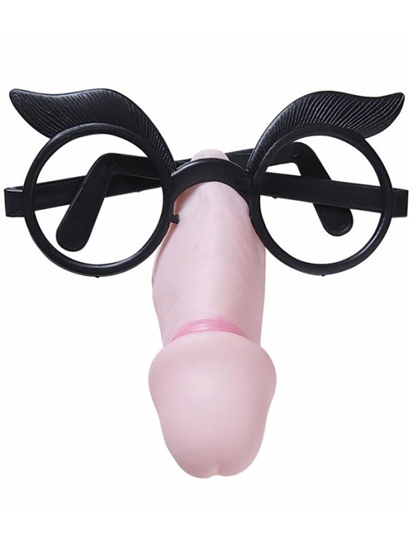 Lunettes nez en forme de zizi