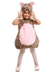 Déguisement hippopotame peluche enfant