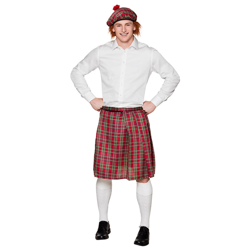 Jupe écossaise homme