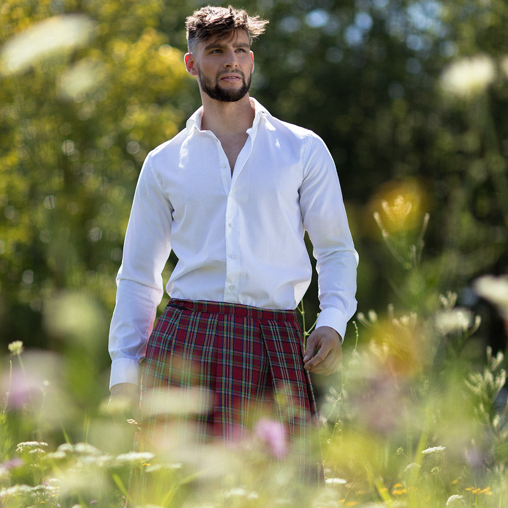 Jupe écossaise homme