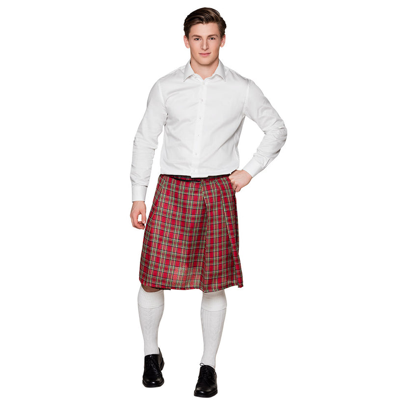 Jupe écossaise homme