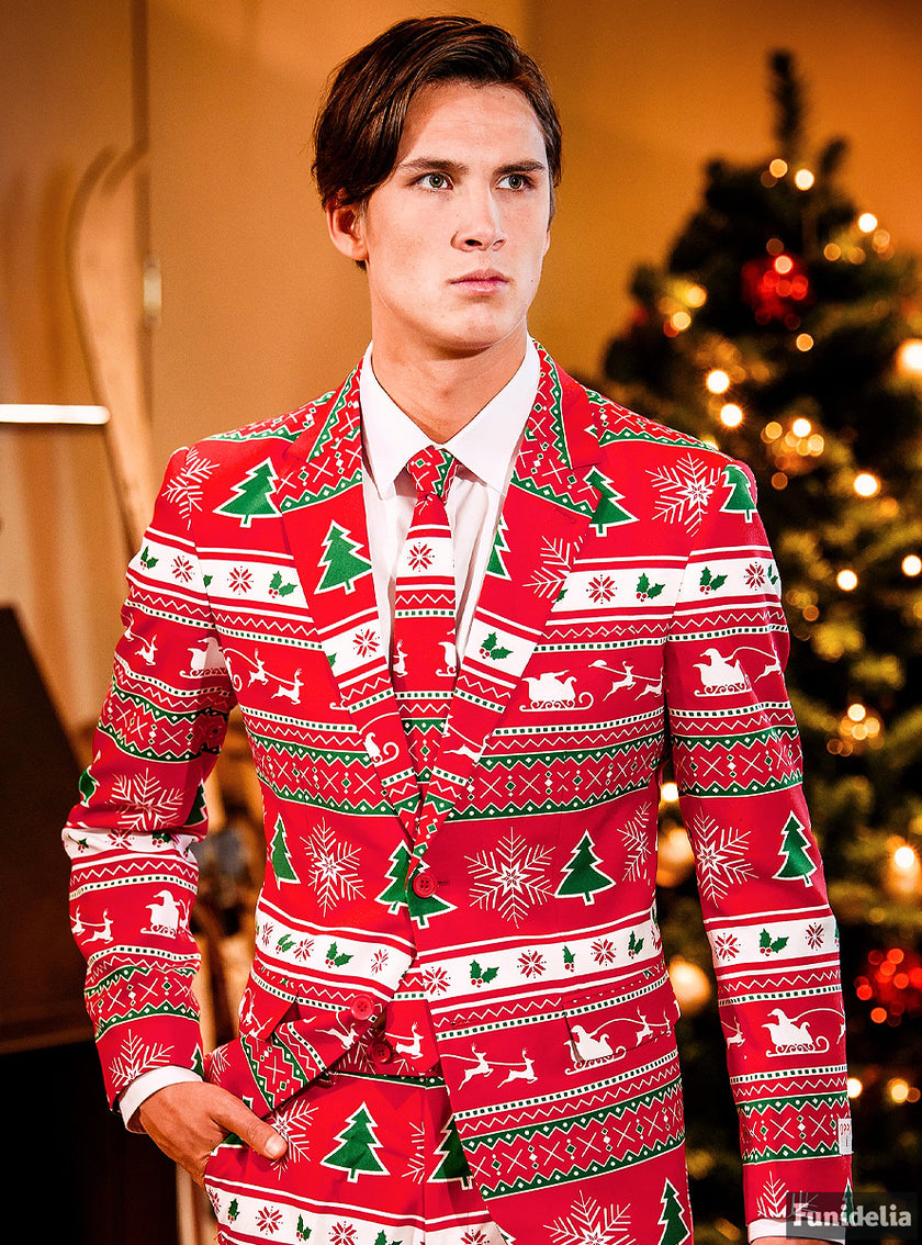 Costume Noël Rouge 