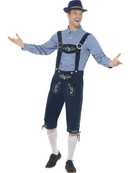 Déguisement Tyrolien traditionnel homme