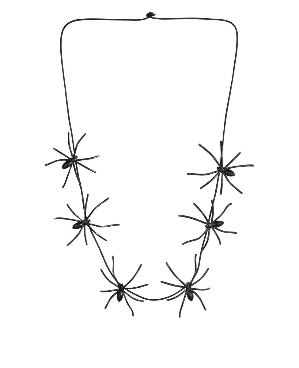 Collier araignée femme